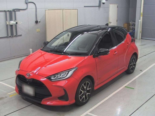 TOYOTA YARIS 2022