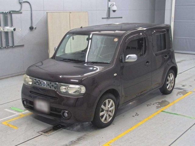 NISSAN CUBE 2012