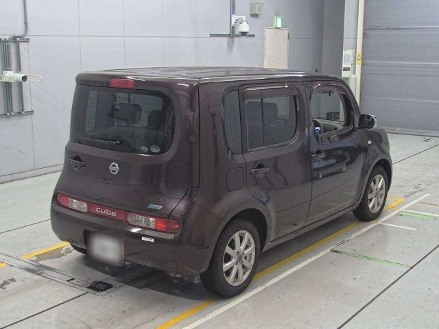 NISSAN CUBE 2012