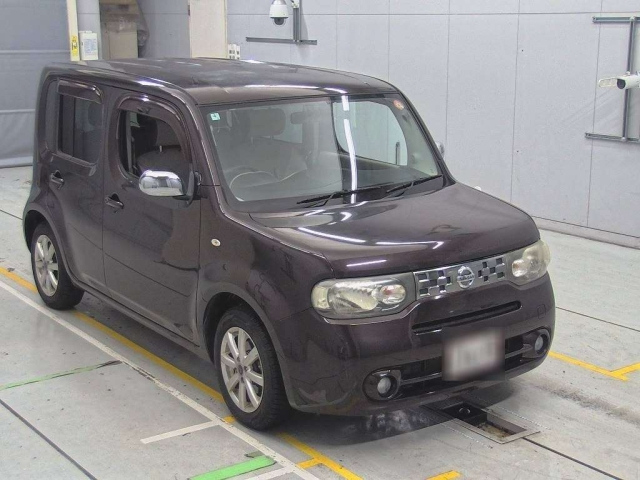 NISSAN CUBE 2012