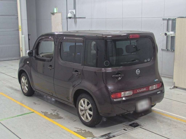 NISSAN CUBE 2012
