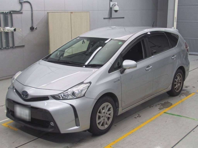 TOYOTA PRIUS ALPHA 2019