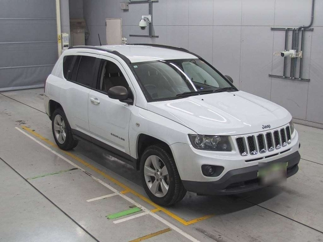 CHRYSLER JEEP COMPASS 2017