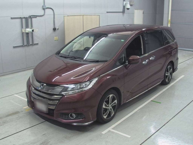 HONDA ODYSSEY 2016