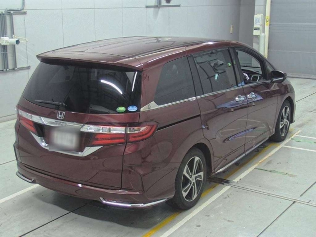 HONDA ODYSSEY 2016