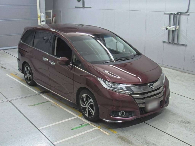HONDA ODYSSEY 2016