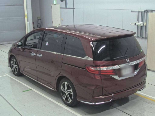 HONDA ODYSSEY 2016