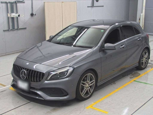 MERCEDES BENZ A CLASS 2017