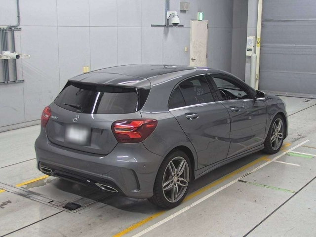 MERCEDES BENZ A CLASS 2017