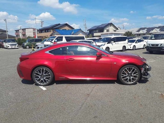 LEXUS RC 2014