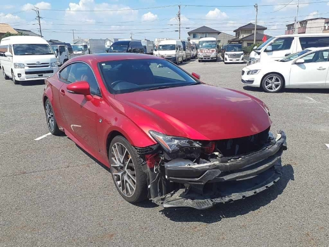 LEXUS RC 2014