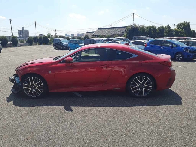 LEXUS RC 2014