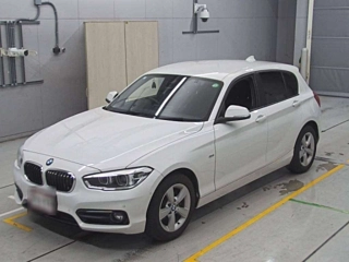 BMW 1 SERIES 2018