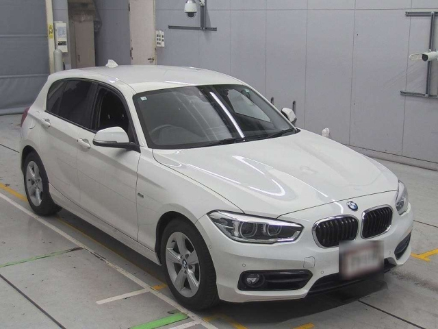 BMW 1 SERIES 2018