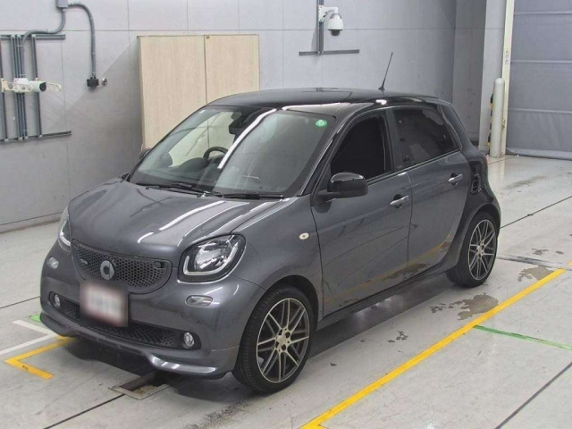 SMART FORFOUR 2018