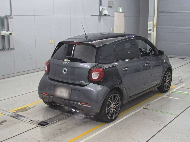 SMART FORFOUR 2018
