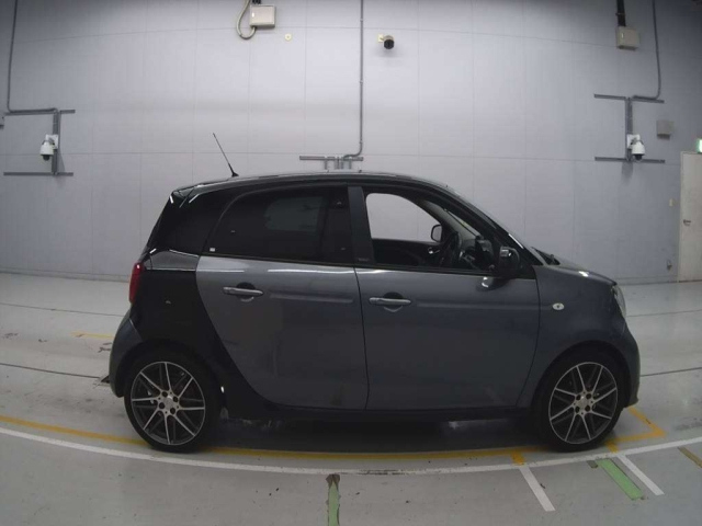 SMART FORFOUR 2018