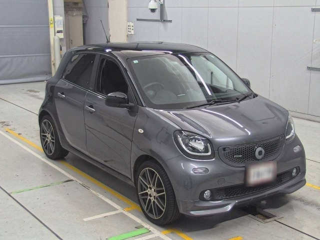 SMART FORFOUR 2018