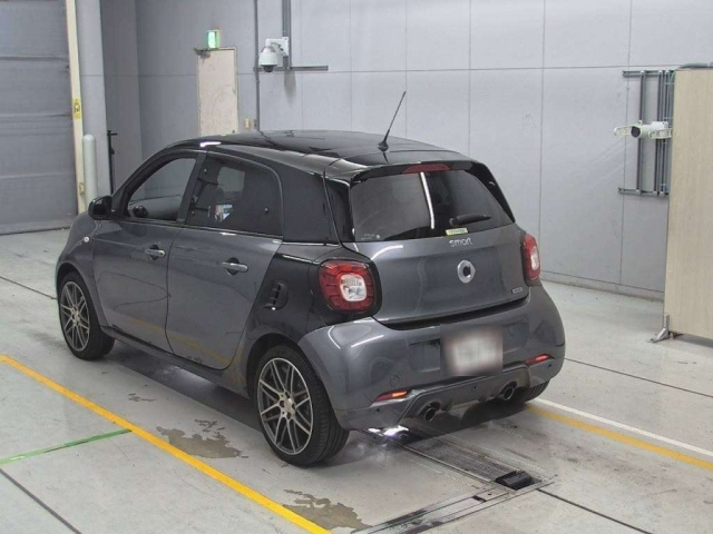 SMART FORFOUR 2018