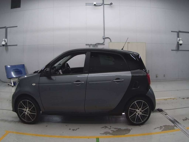 SMART FORFOUR 2018