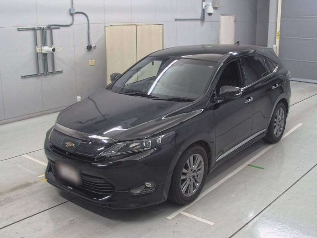 TOYOTA HARRIER 2014