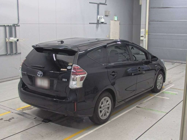 TOYOTA PRIUS ALPHA 2020