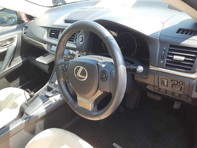 LEXUS CT 2014