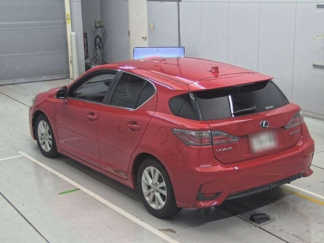 LEXUS CT 2014