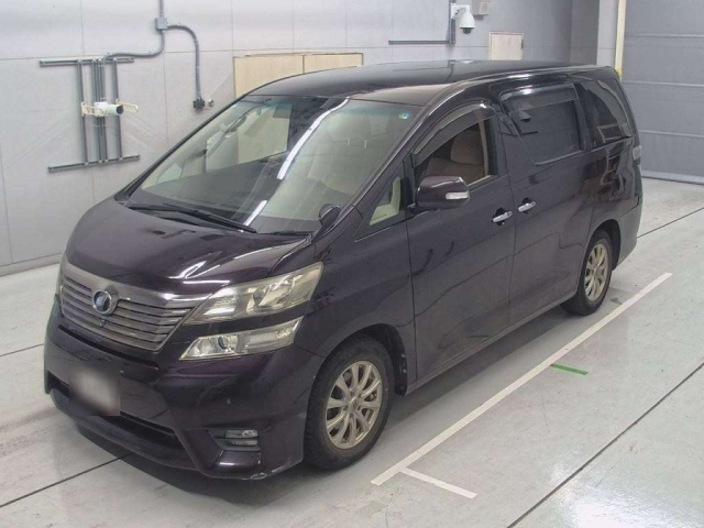 TOYOTA VELLFIRE 2008