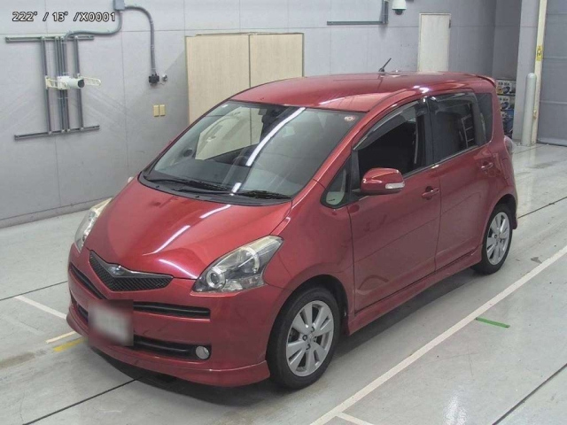 TOYOTA RACTIS 2008