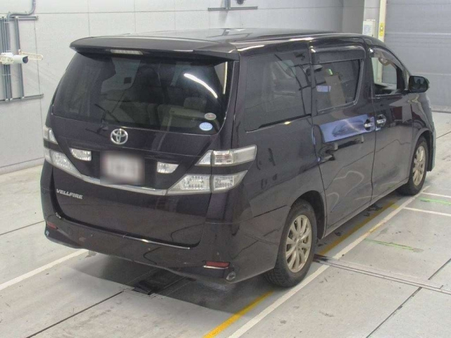 TOYOTA VELLFIRE 2008