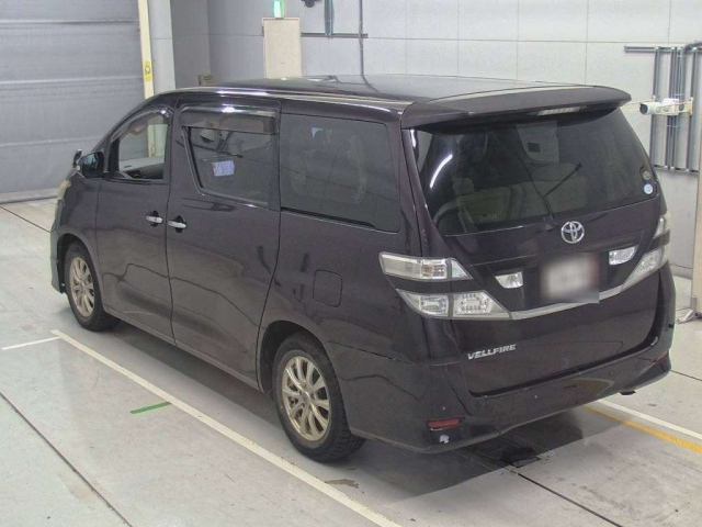 TOYOTA VELLFIRE 2008