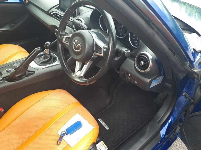 MAZDA ROADSTER 2015
