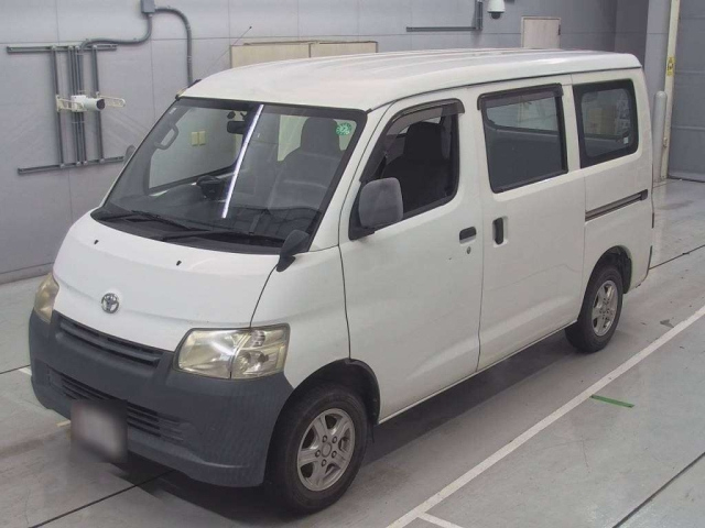 TOYOTA TOWN ACE VAN 2012