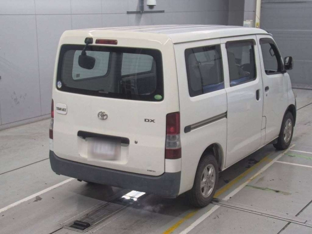 TOYOTA TOWN ACE VAN 2012