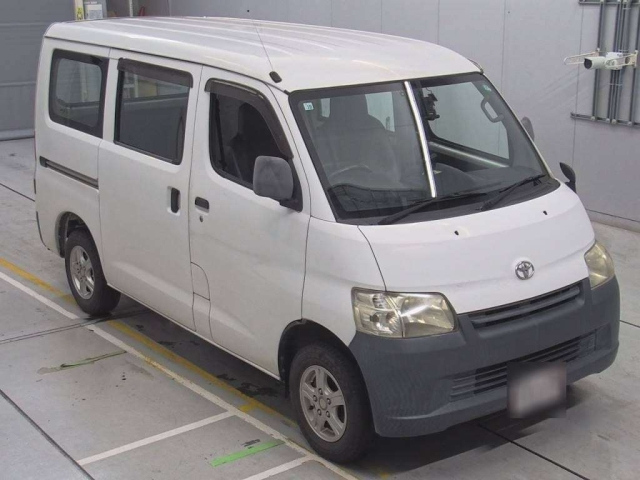 TOYOTA TOWN ACE VAN 2012