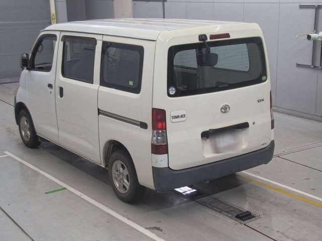 TOYOTA TOWN ACE VAN 2012