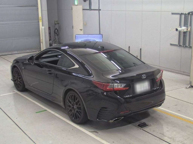 LEXUS RC 2015