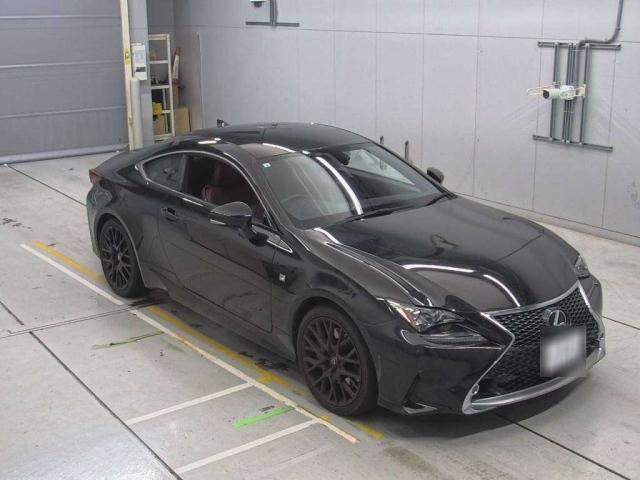 LEXUS RC 2015
