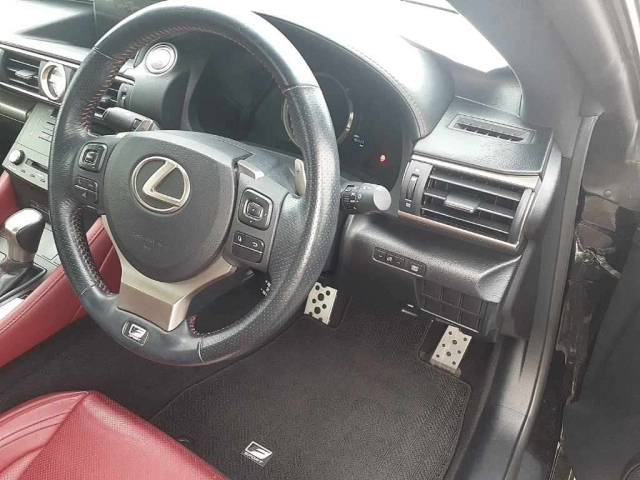 LEXUS RC 2015