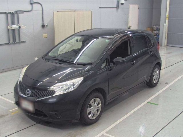 NISSAN NOTE 2016