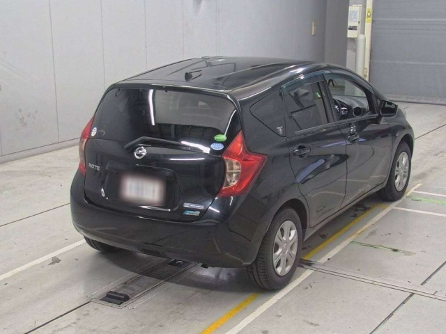 NISSAN NOTE 2016