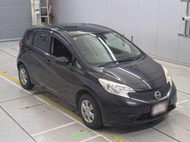 NISSAN NOTE 2016