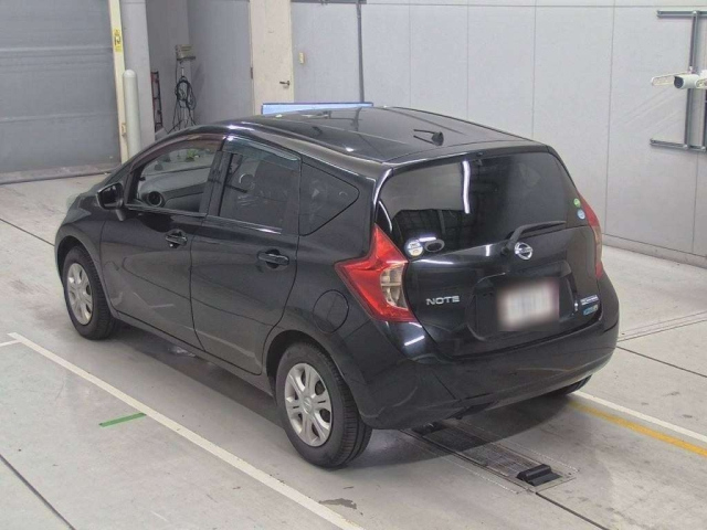 NISSAN NOTE 2016