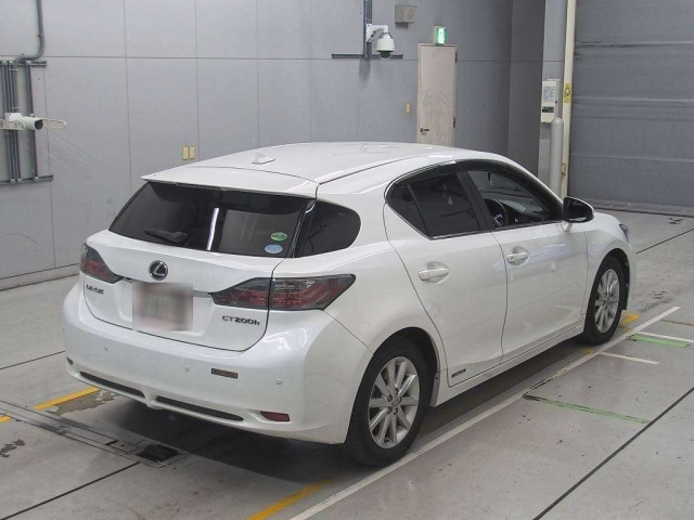 LEXUS CT 2012