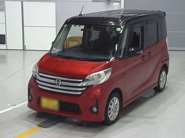 NISSAN DAYZ ROOX 2015