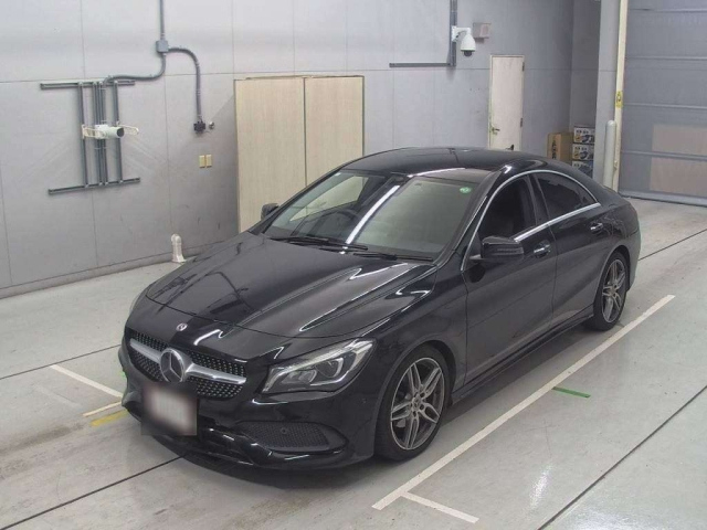 MERCEDES BENZ CLA CLASS 2018