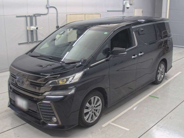 TOYOTA VELLFIRE 2017