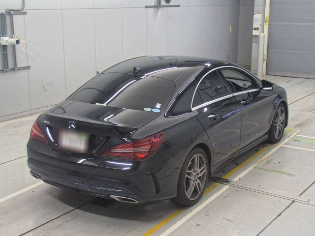 MERCEDES BENZ CLA CLASS 2018