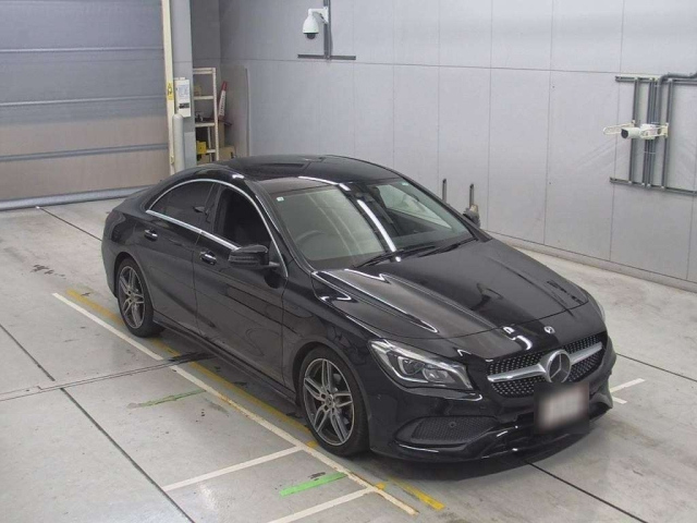 MERCEDES BENZ CLA CLASS 2018